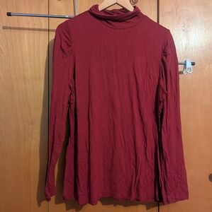 Apt. 9 XL Red Turtleneck